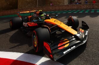 Azerbaijan GP: Lando Norris fastest after Baku tra...