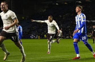 Sheff Wed 0 – 1 Grimsby