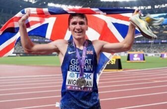 World Athletics Championships: British medallist J...