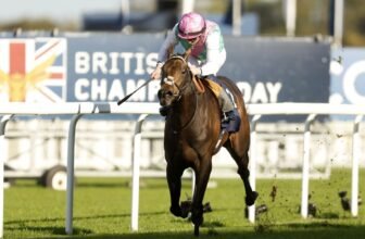 Kalpana: Andrew Balding’s star filly still o...
