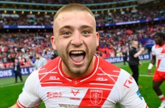 Betfred Super League: Four Hull KR players named i...