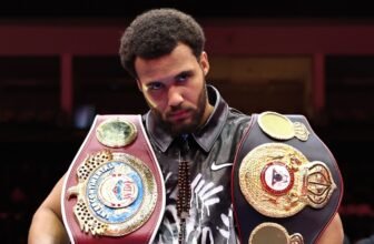 Anthony Joshua would take a world title fight with...