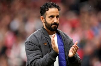 Ruben Amorim: Man Utd boss jokes Sir Jim Ratcliffe...