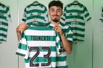Sebastian Tounekti: Celtic complete signing of win...