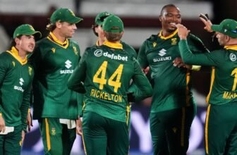 England vs South Africa, second ODI: Hosts fall ag...