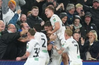 Swansea 3 – 2 N Forest