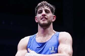 World Boxing Championships: Teagn Stott defeats Uk...