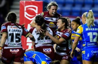 Wigan Warriors to face rivals St Helens in Women&#...