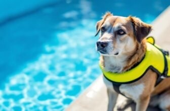 How to Keep Your Dog Safe Around the Swimming Pool...