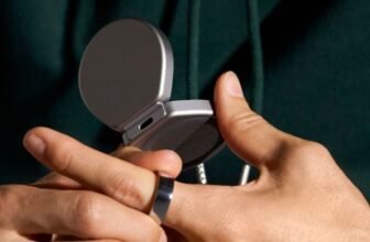 The Oura Ring Charging Case Is Finally Available
