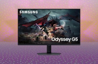 This Samsung Odyssey G5 Gaming Monitor Is $250 Rig...