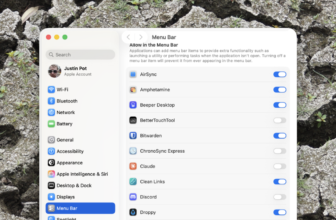 How to Clean Up Your Mac’s Menu Bar (Without Usi...