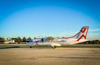 Trying out JSX’s new ATR turboprops in Santa...