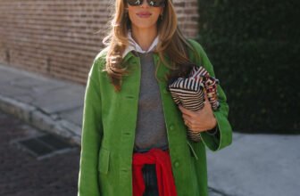 Statement Coats for Transitional Weather