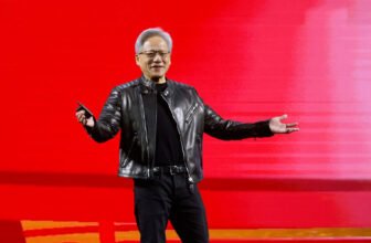 Nvidia CEO pushes back against report that his com...
