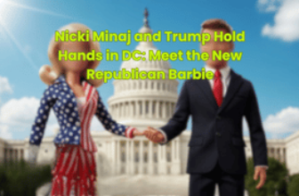 Nicki Minaj and Trump: Meet the Republican Barbie
