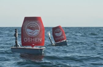 Oshen built the first ocean robot to collect dat...
