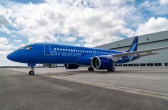 Breeze adds 4 cities in 14-route expansion