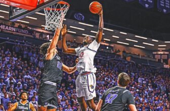 No. 19 Kansas Finishes on 27-7 Run To Beat Kansas ...