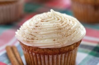 Gingerbread Honey Cupcakes – Good Life Famil...