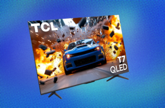 This massive 55-inch Class T7 TCL Smart TV is $200...