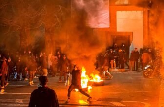 Iran’s internet shutdown is now one of its longe...