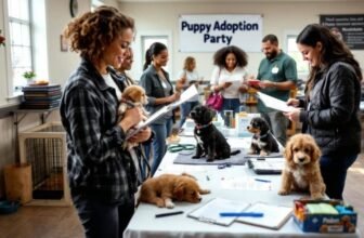 How to Host the Perfect Puppy Adoption Party – T...