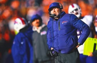 Bills Reportedly Fire Head Coach Sean McDermott Fo...