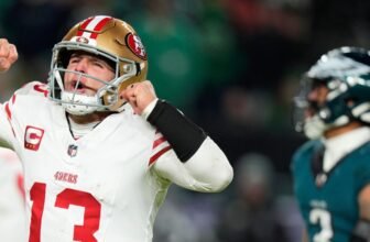 NFL playoffs: San Francisco 49ers knock out defend...