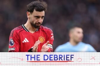 Bruno Fernandes brilliant for Man Utd as he breaks...