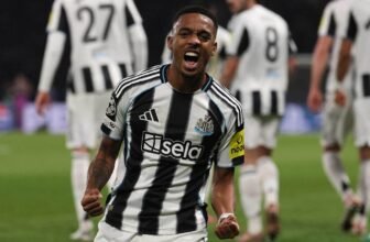 Champions League knockout play-off draw: Newcastle...