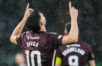 Hearts vs Celtic: Forward Claudio Braga believes J...