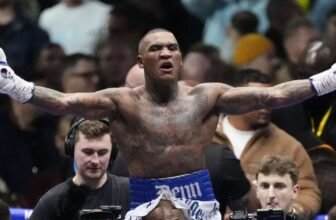 Conor Benn ‘in touching distance’ of b...