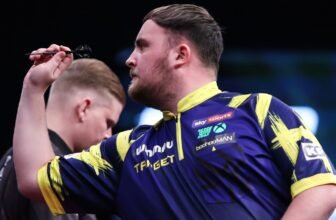 Winmau World Masters darts: Luke Littler survives ...