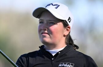 Lottie Woad: English star one off early lead at LP...