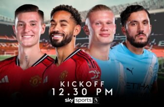 Man Utd vs Man City: Michael Carrick’s first...