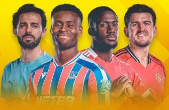 Premier League free transfers: Marc Guehi, Bernard...