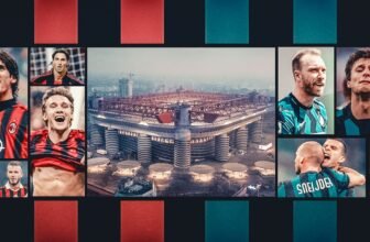 Inside San Siro before it is knocked down: AC Mila...