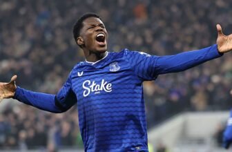 Everton 1 – 1 Leeds