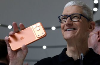 The iPhone just had its best quarter ever