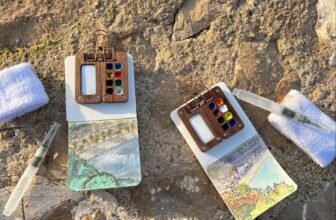 How to Start a Watercolor Travel Journal (Even If ...