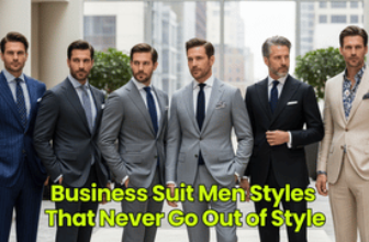 Business Suit for Men That Will Earn You the Offic...