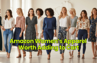 Amazon Women’s Apparel Worth Adding to Cart