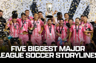 Top 5 MLS Storylines: Messi Eyes More Titles, USA ...