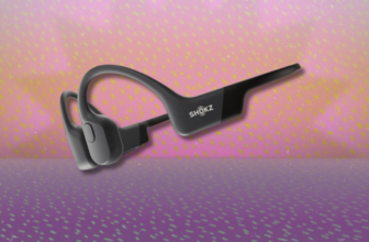 The Shokz OpenRun Bone Conduction Headphones Are J...