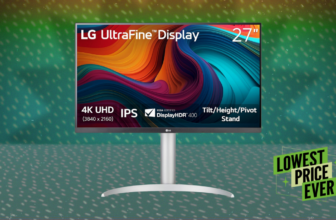 This 27-Inch LG Ultrafine 4K Monitor Just Dropped ...