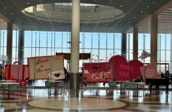 Celebrate Valentine’s Day at these airports