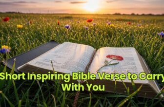 Short Inspiring Bible Verse to Carry With You