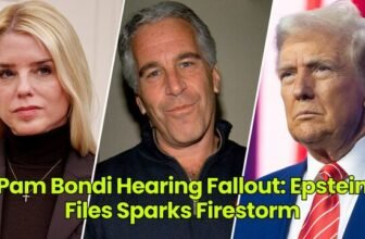 Pam Bondi Hearing Fallout: Epstein Files Sparks Fi...