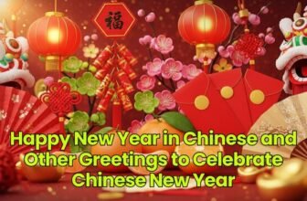 Happy New Year in Chinese and Other Greetings to C...